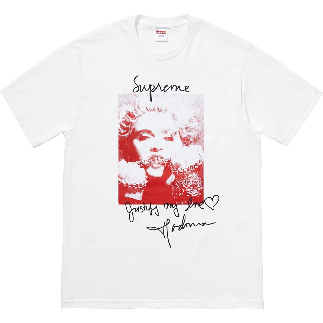 Madonna Tee view 2